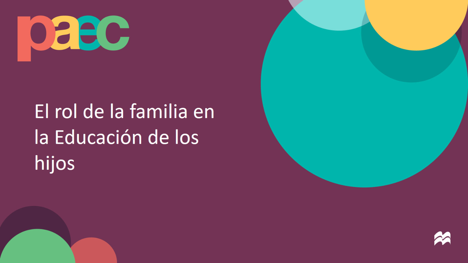 ESCUELA PARA PADRES